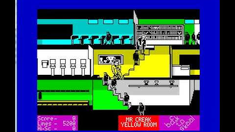Back To Skool - ZX Spectrum - emulador Unreal Speccy Portable 0.0.50 - testeado Windows 7 x64