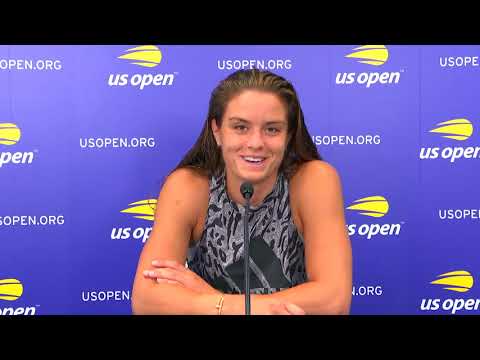 Maria Sakkari: "I wasn't brave enough in the third set!" | US Open 2020 Press conference