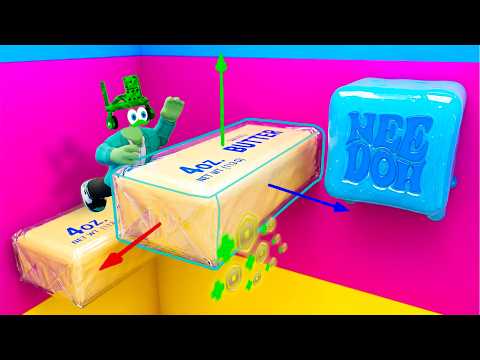 I Built My OWN SQUISHY TOWER in Roblox!