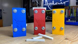 I 3D Printed a Guitar Nut Mini Vice!