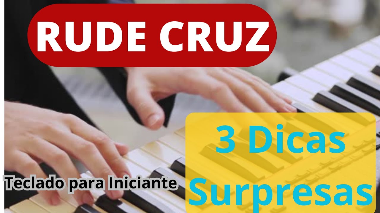 RUDE CRUZ (Mensagem da Cruz) | 3 Acordes e 3 Surpresas  |  Hino 291 da Harpa Cristã | Super Fácil !