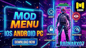 FREE CODM MOD MENU APK COD MOBILE WALLHACK AIMBOT ESP DOWNLOAD CHEATS NO RECOIL CODM APP IOS ANDROID