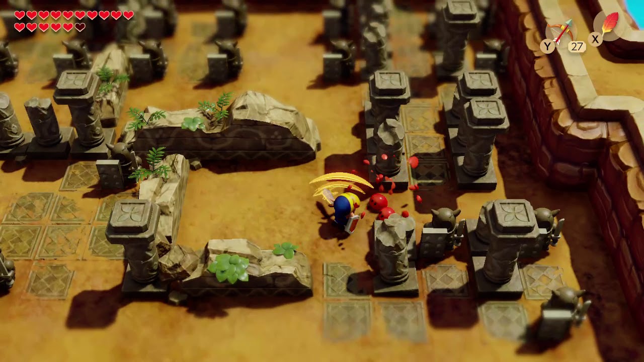 Link's Awakening: Getting "piece of power" and "guardian acorn" at the same time.