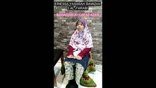 UPKK AMALI SOLAT: BAHAGIAN A (5.1) LAFAZ AZAN