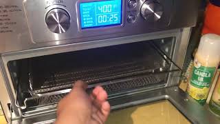 FARBERWARE AIR FRYER toaster oven 