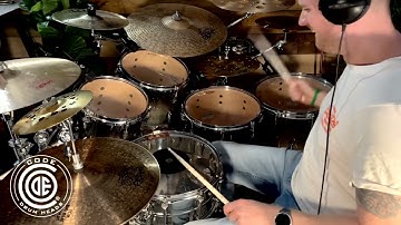 Double Stroke Drum Groove 🥁 @CodeDrumHeads