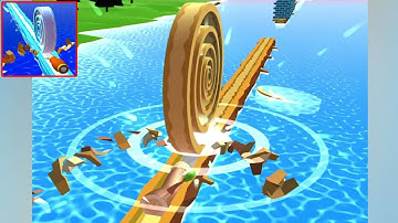 Spiral Roll - Gameplay Walkthrough Part 9  (Android, iOS)