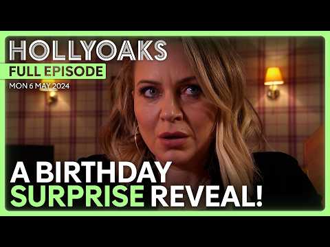 Video A Birthday Surprise  | Hollyoaks Global Episode Monday 6th May 2024 - youtube