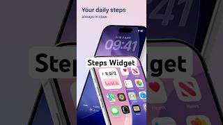 No Step Widget? Here's One. #stepworkout #stepswidget  #stepschallenge #widgetsmith #widgets