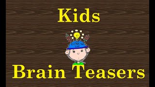 Brain teaser Riddles for Kids ! PART 50 (3 min challenge) Thanksgiving  Crossword Puzzle