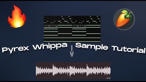 How To Make DARK Samples Like Pyrex Whippa In FL Studio (Pyrex Whippa, Southside, Wheezy)
