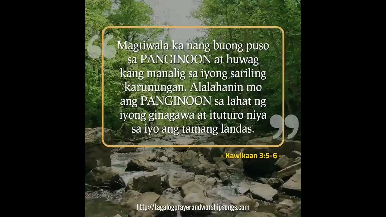 magandang-balita-biblia-mga-kawikaan-3-5-6-tagalog-bible-audio-text