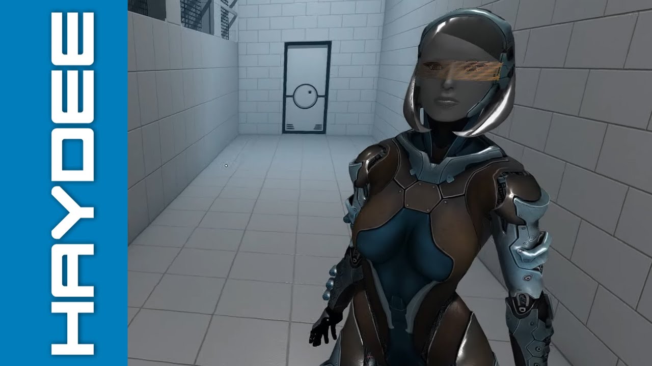 Video thumbnail for Let's Play - EDI as Haydee, Tutorial Speedrun (1m 58s)