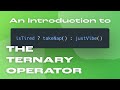 Ternary Operators: An Introduction to the Alternative Conditional Operator in JavaScript image