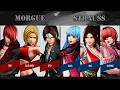 IORI, BLUE MARY, KYO ⚡ MORGUE VS STRAUSS ⚡ KULA, MAI, SHERMIE | THE KING OF FIGHTERS XV