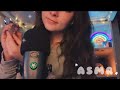 ✧ASMR✧ Rubbing Crystals On Your Face