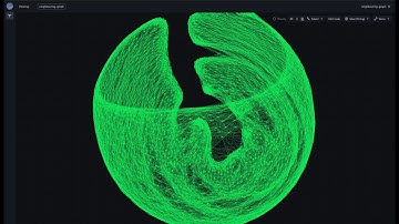 TuringDB: Visualizing a massive mesh graph with OpenGL accelerated graph visualization