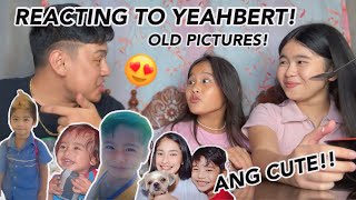 Chloe Reacting To Yeahbert Baby Pictures Ang Cute 