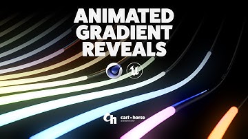 Animating gradient reveals tutorial (Unreal Engine + Cinema 4D prep)