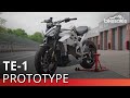 Final Triumph TE-1 prototype revealed