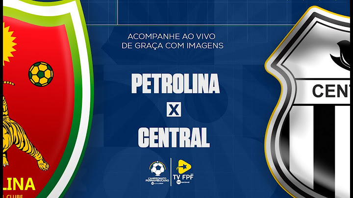 AO VIVO, DE GRAÇA E COM IMAGENS: PETROLINA X CENTRAL | RODADA 8 | PERNAMBUCANO 2024