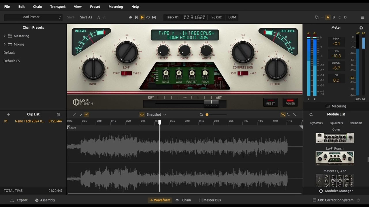 ミキシングとマスタリングのための究極の万能ツール IK Multimedia『T