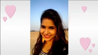 Simran Behind Scene Of Shooting Video -1