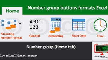 Ms Excel ||Home Tab| Group OF |Number| In| Pashto| Rafid Tech