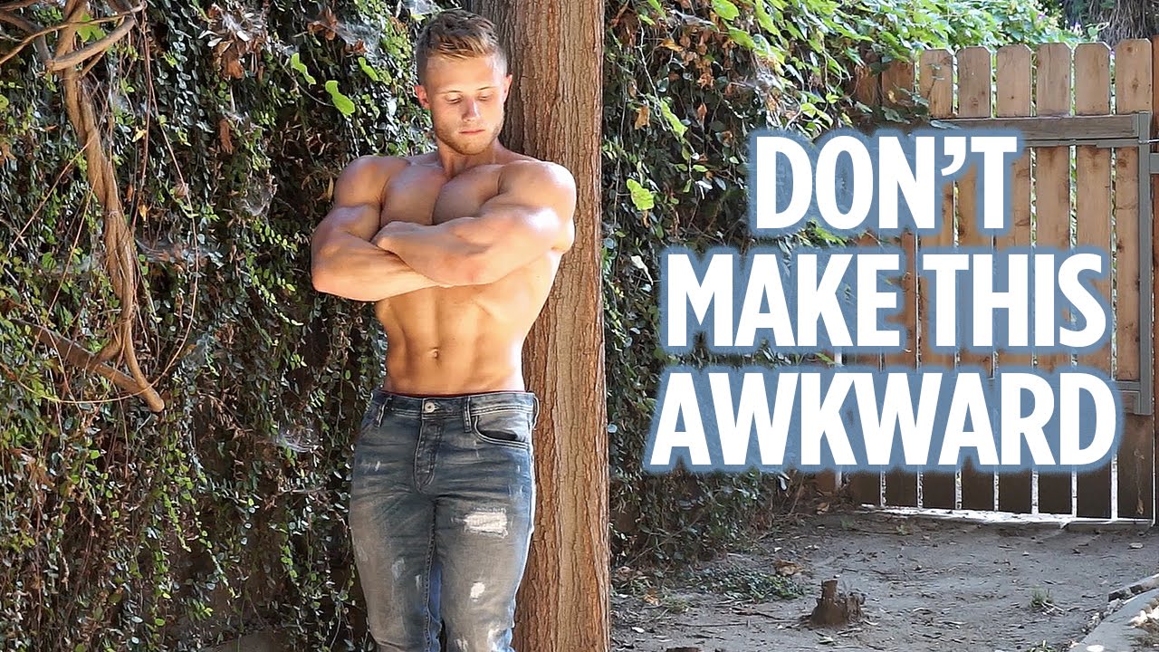 Don't Make This Awkward | My Hollywood Photoshoot with Pat Lee - YouTube