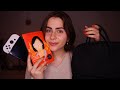 Asmr whats in my travel bag