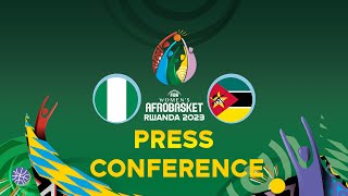 Nigeria v Mozambique - Press Conference