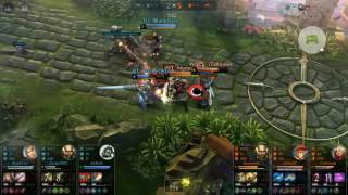 [Vainglory] EU Solo queue Casual game Lance #6