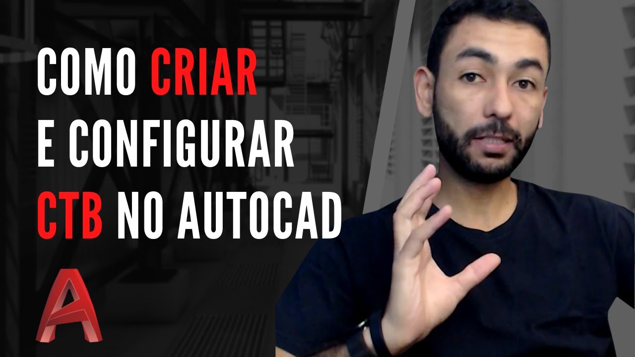 Como criar CTB no Autocad
