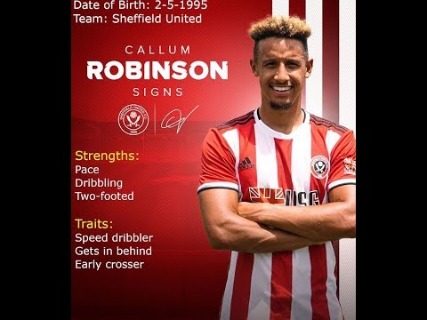 Callum Robinson ● Welcome to Sheffield United ● Goals, Skills & Assists