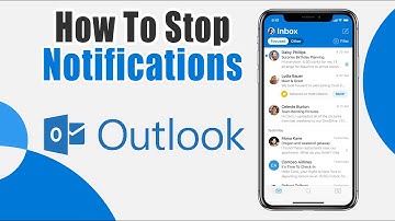 How To Stop Outlook Notifications On Iphone