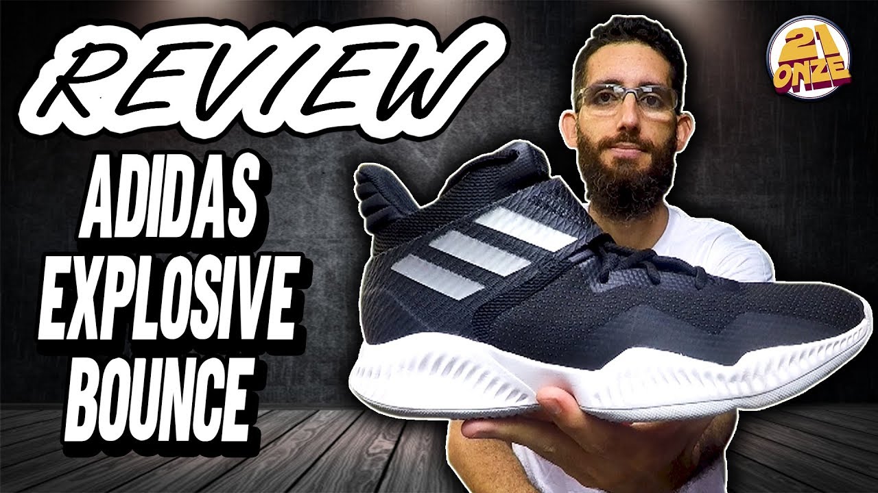 Review Adidas EXPLOSIVE BOUNCE 2018 | Canal 21onze - YouTube