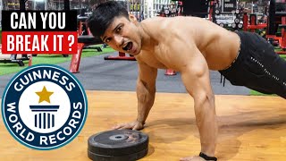 Most Pushups in 30 Seconds World Record (PERFECT FORM ??)