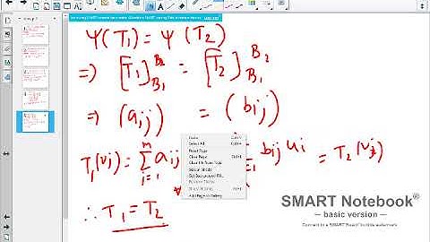 MA412, Lecture No  9 (Change of coordinate Matrix) by Tapas Chatterjee, IIT Ropar