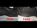 Real vs Fake Adidas Alphabounce sneakers. How to spot counterfeit Alpha bounce trainers