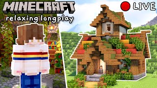 Minecraft Longplay LIVE (With Commentary) | Farmland Decoration and Tool Upgrades!