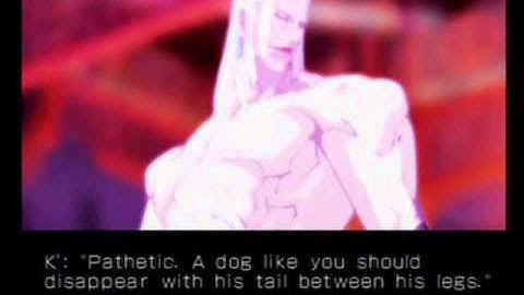 King of Fighters XI for PS2 - Playthrough - Part 3