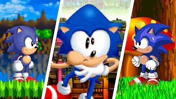 Sonic HD Trilogy: Remakes of Classic Sonic Games