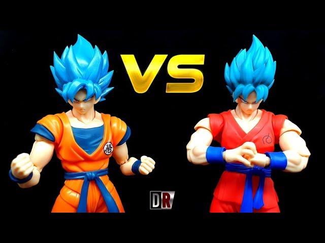 S.H Figuarts Goku SSJ Blue SSGSS DBZ Review / DiegoHDM 