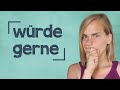 German Lesson (90) - How to Say I Would Like To... - A2
