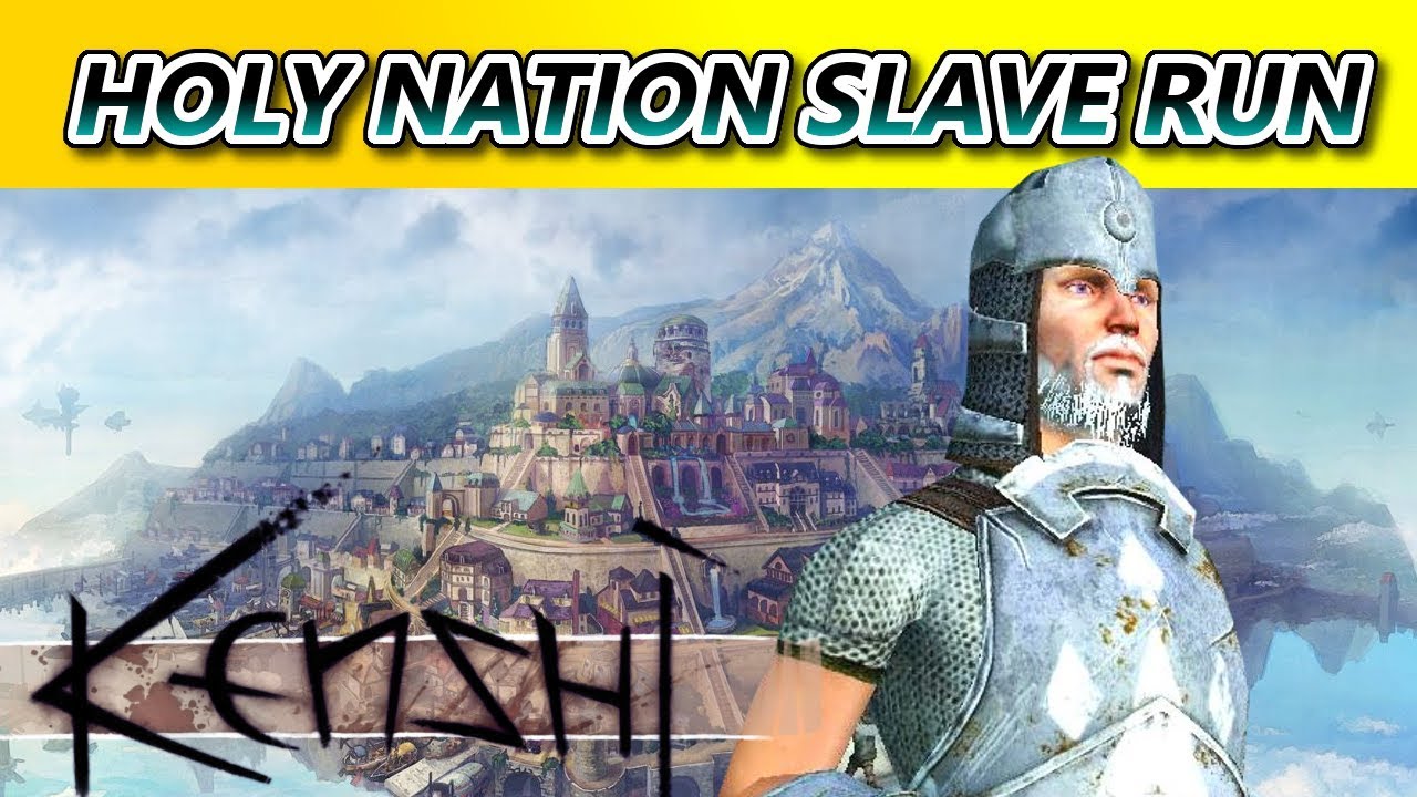 Kenshi Freeing Holy Nation Slaves YouTube