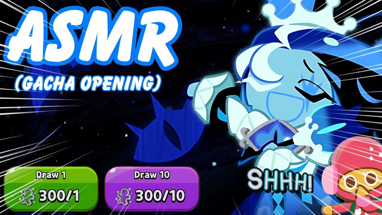 ASMR 🔊 | COOKIE RUN KINGDOM GACHA OPENING 💤