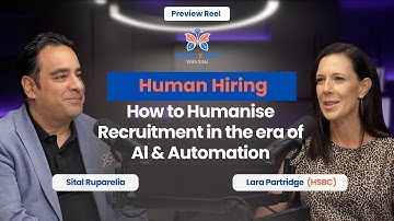 How do you humanise recruitment in the era of AI and automation?