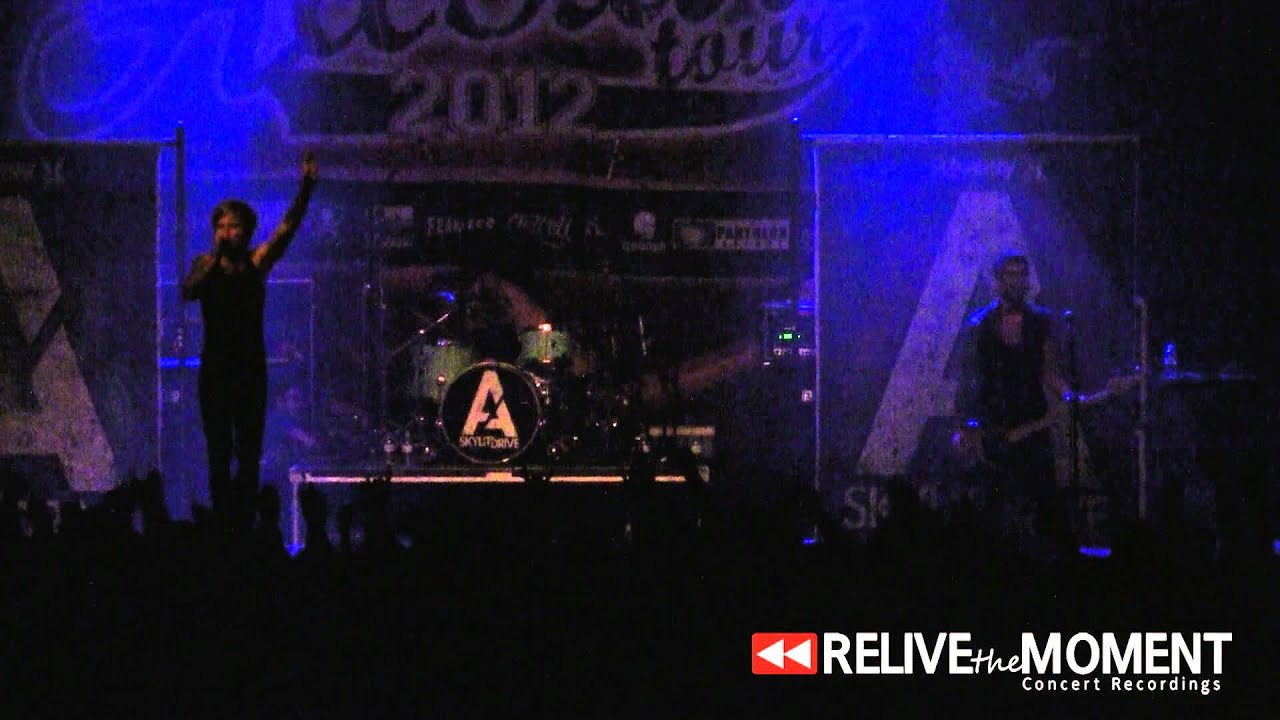 2012.08.13 A Skylit Drive - The Cali Buds (Live in Chicago, IL)