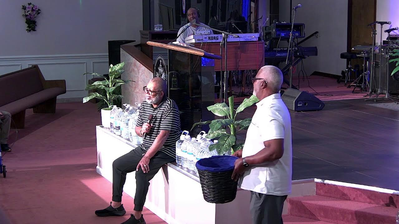 Tuesday Night Service ~ Apostle Sammy C. Smith  9.29.26