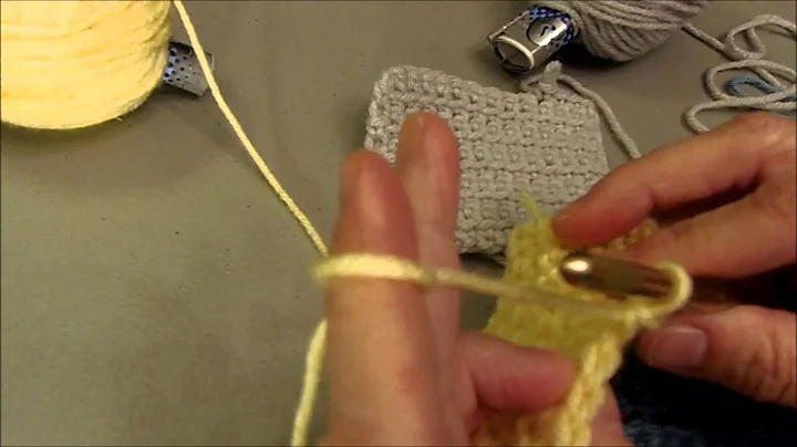 Beginner - Single Crochet Variations